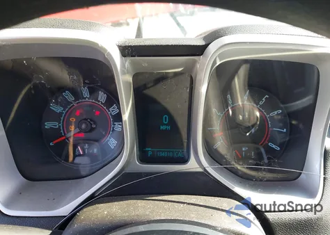 2011 Chevrolet Camaro 2Ls z USA, uszkodzony, nr VIN 2G1FA1ED3B9134849